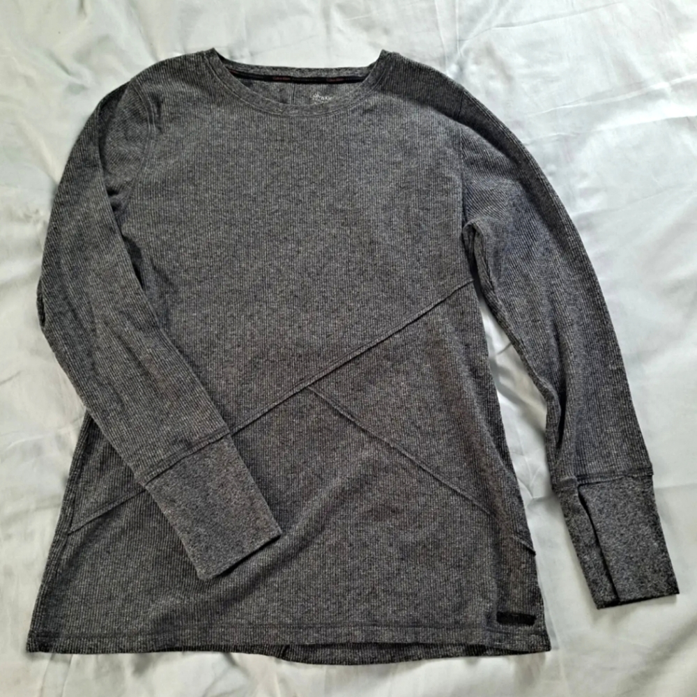 Calvin Klein performance long sleeve waffle shirt